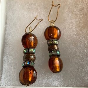 Swarski crystal handmade erring